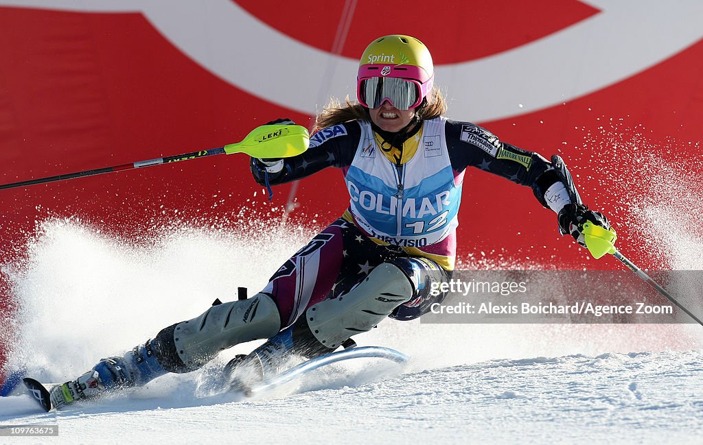 Audi FIS World Cup - Women's Super Combined