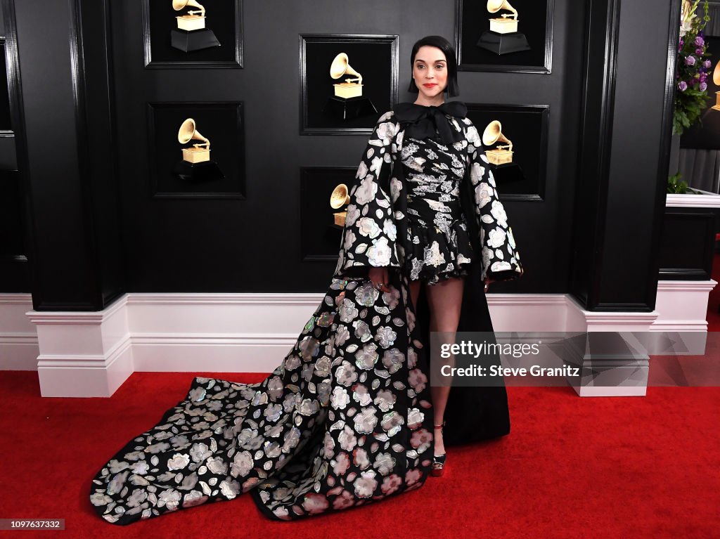 61st Annual GRAMMY Awards - Arrivals