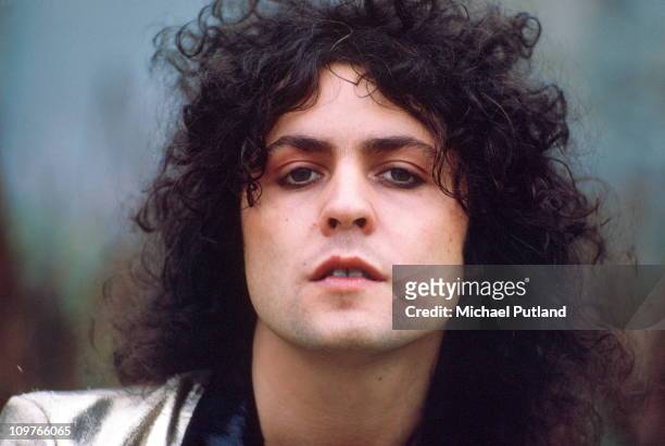 Singer and guitarist Marc Bolan of T-Rex poses in 1972.