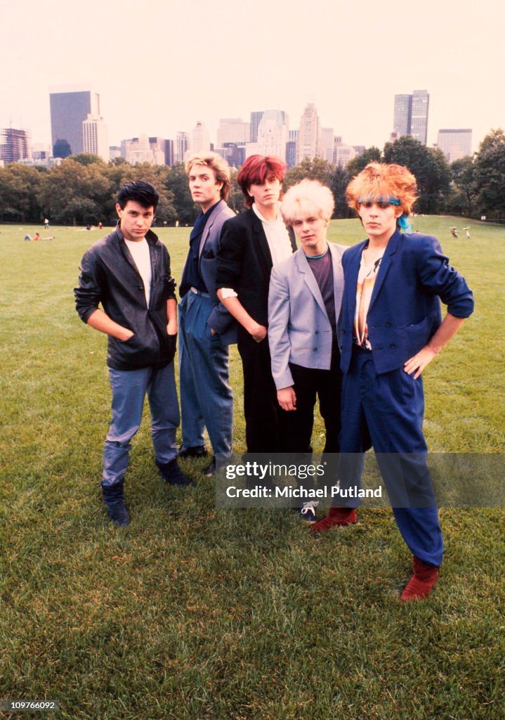 Duran Duran In New York