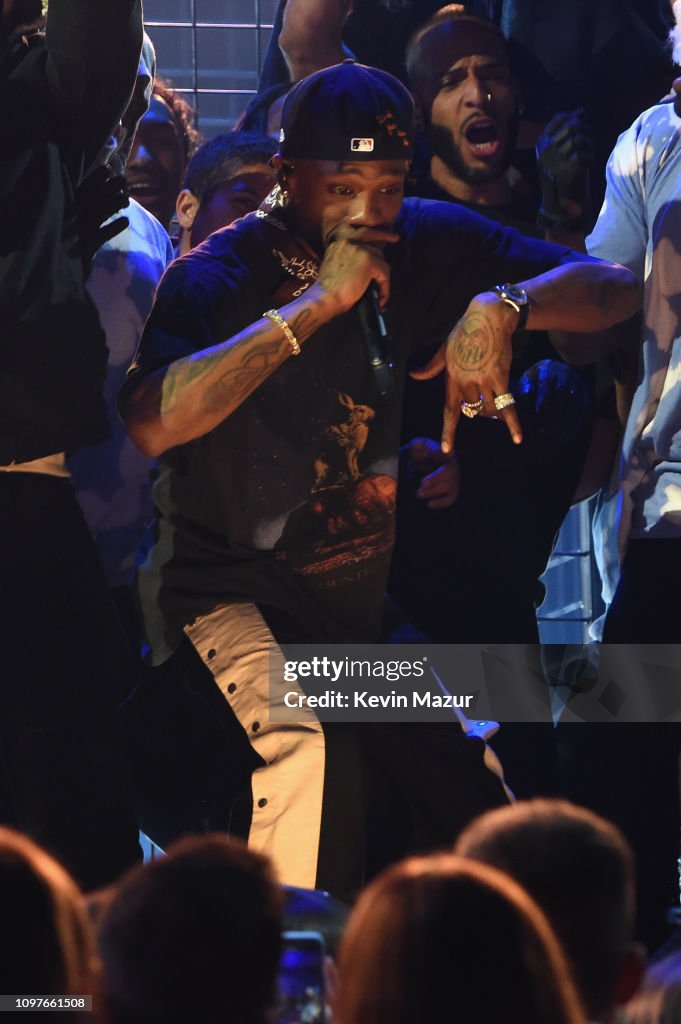61st Annual GRAMMY Awards - Inside