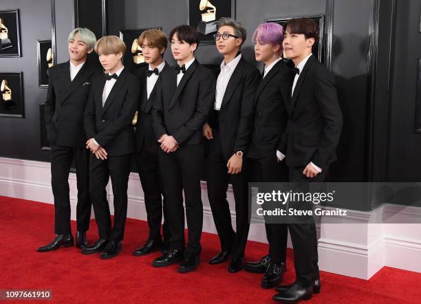 Attends the 61st Annual GRAMMY Awards at Staples Center on February 10, 2019 in Los Angeles, California.