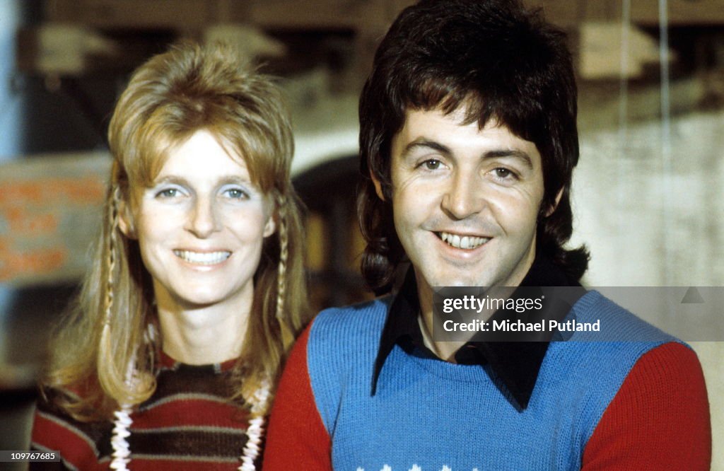 Paul And Linda McCartney