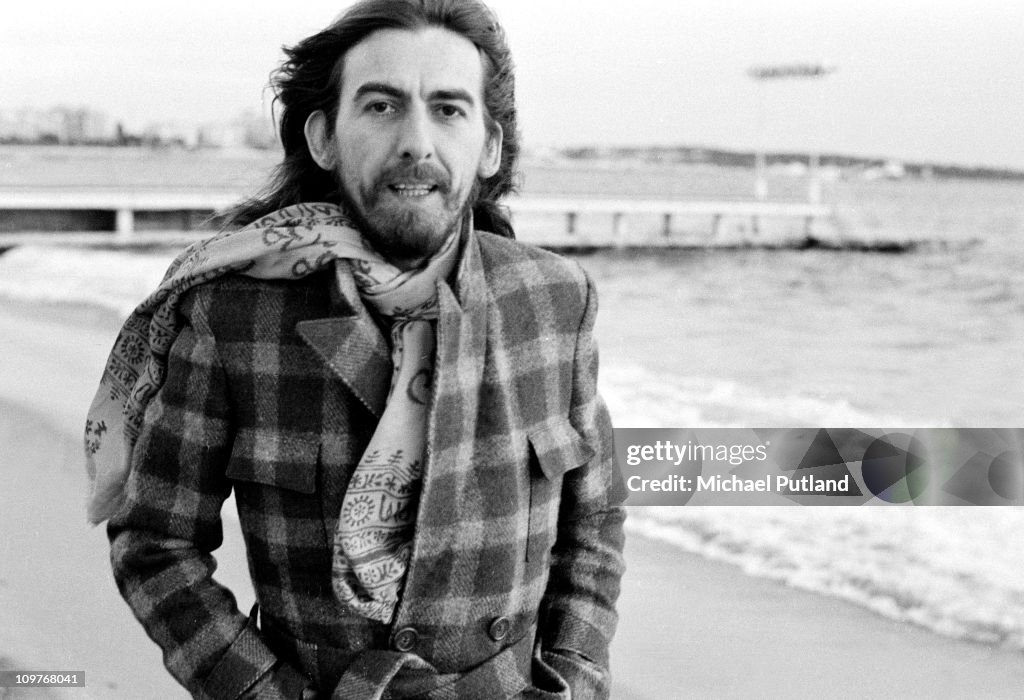 George Harrison In Cannes