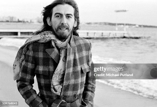 George Harrison In Cannes George Harrison In Cannes