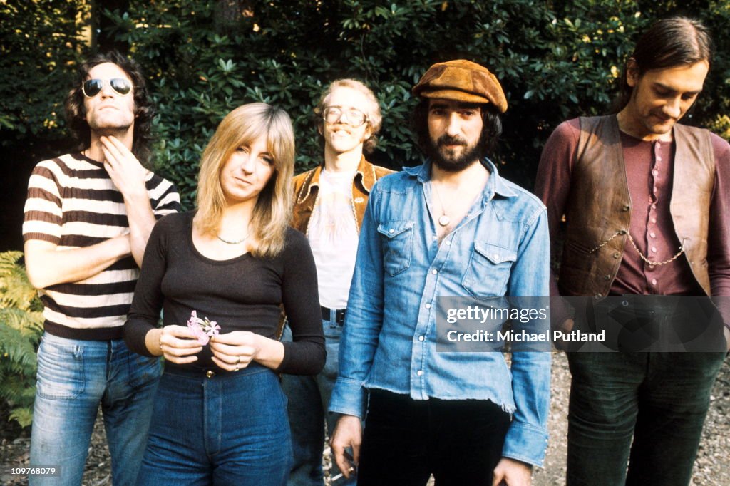 Fleetwood Mac Group Portrait