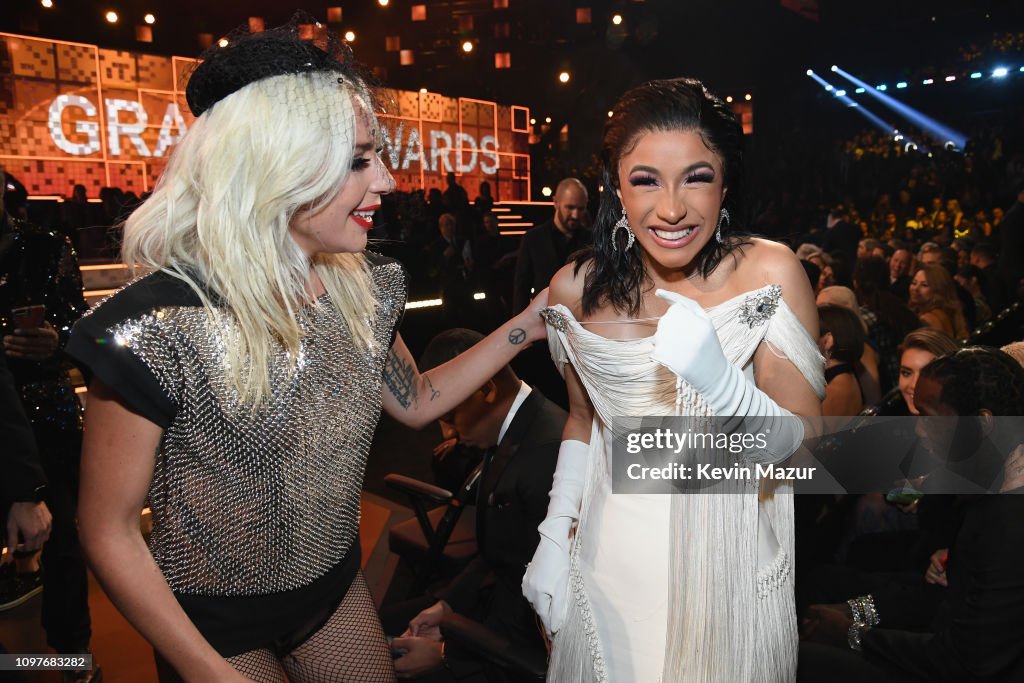 61st Annual GRAMMY Awards - Inside