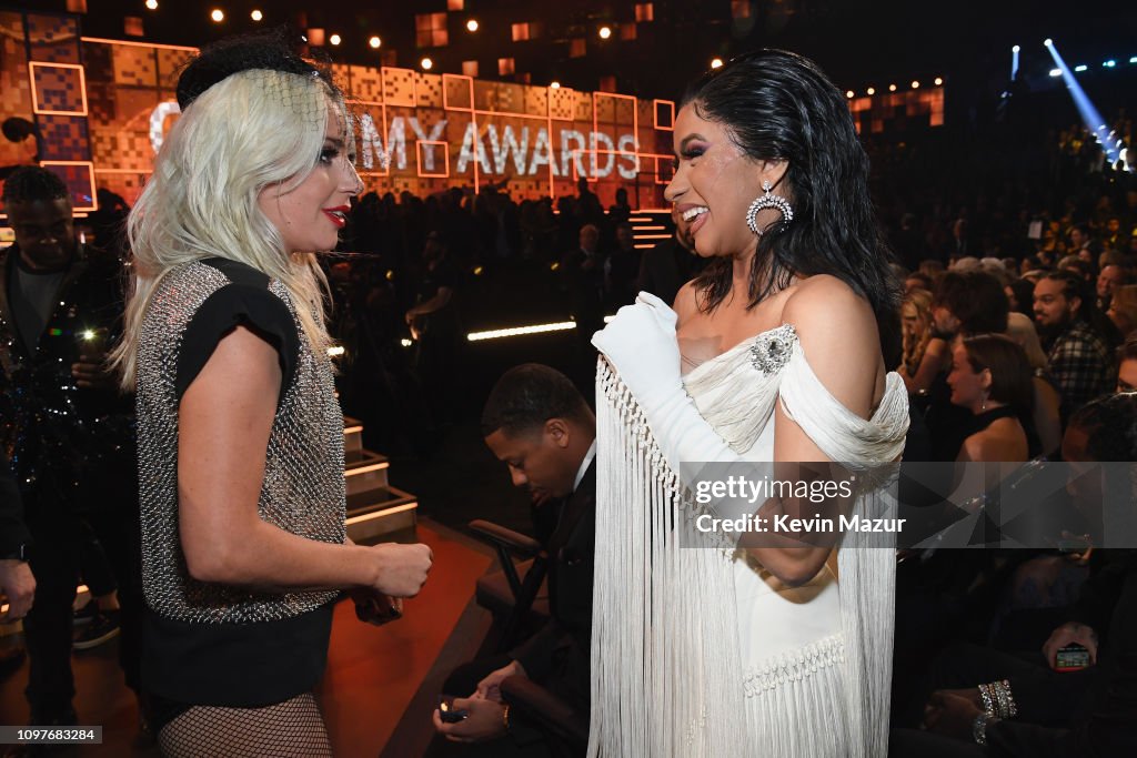 61st Annual GRAMMY Awards - Inside