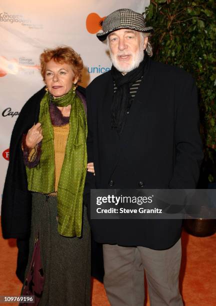 Howard Hesseman and guest during The Concert for Bangladesh Revisted with George Harrison and Friends Documentary Gala - Arrivals in Burbank,...