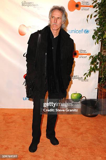 John Densmore of The Doors during The Concert for Bangladesh Revisted with George Harrison and Friends Documentary Gala - Arrivals in Burbank,...