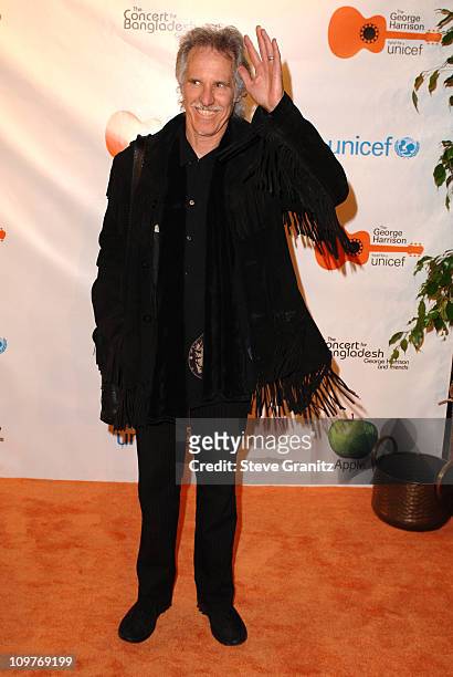 John Densmore of The Doors during The Concert for Bangladesh Revisted with George Harrison and Friends Documentary Gala - Arrivals in Burbank,...
