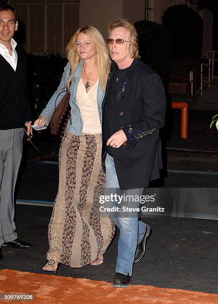 Tom Petty and guest during The Concert for Bangladesh Revisted with George Harrison and Friends Documentary Gala - Arrivals in Burbank, California,...