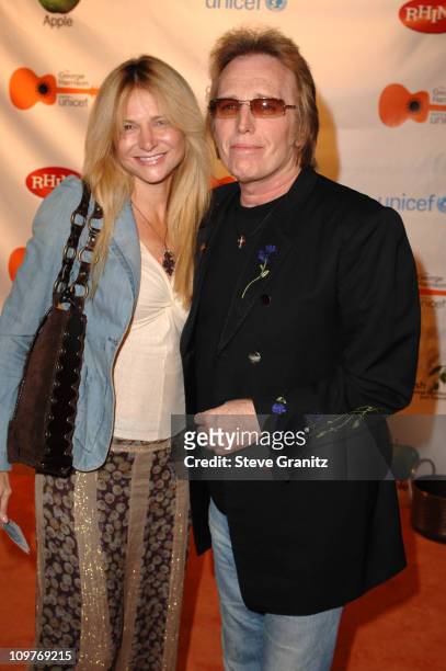 Tom Petty and guest during The Concert for Bangladesh Revisted with George Harrison and Friends Documentary Gala - Arrivals in Burbank, California,...