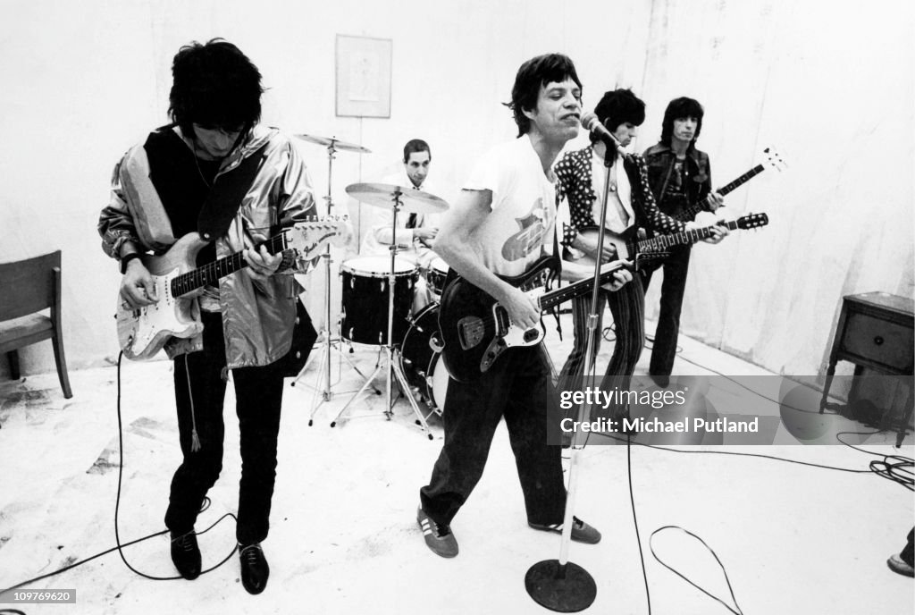 Rolling Stones Video Shoot