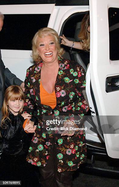 Tanya Tucker and daughter Layla Tucker during Country Music Legend Tanya Tucker Celebrates the Launch of Her New TLC Series "Tuckerville" at...