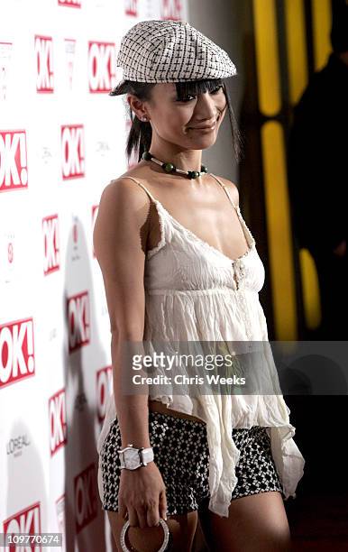 Bai Ling during Ok! Magazine US Debut Launch Party at LAX in Los Angeles, California, United States.