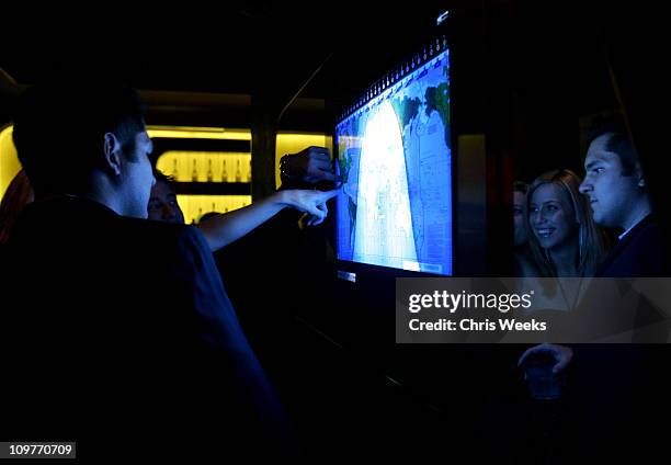 Atmosphere during Ok! Magazine US Debut Launch Party at LAX in Los Angeles, California, United States.