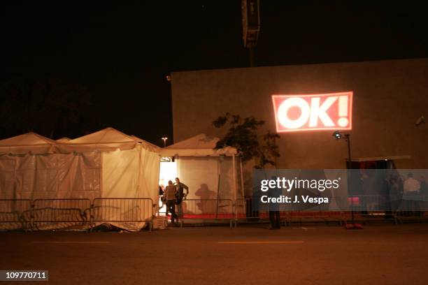 Atmosphere during Ok! Magazine US Debut Launch Party at LAX in Los Angeles, California, United States.