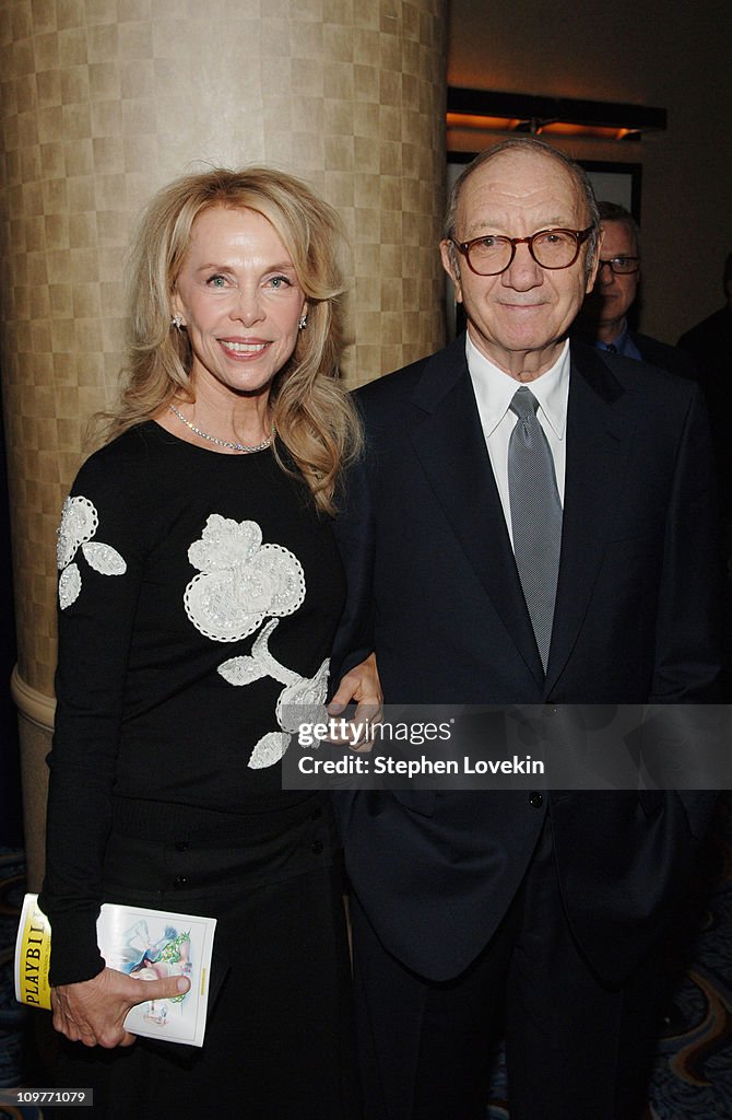 Neil Simon's "The Odd Couple" Broadway Opening Night - After Party