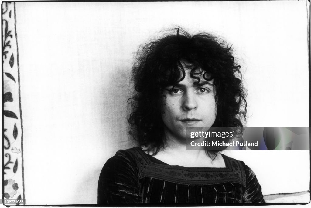 Marc Bolan Portrait