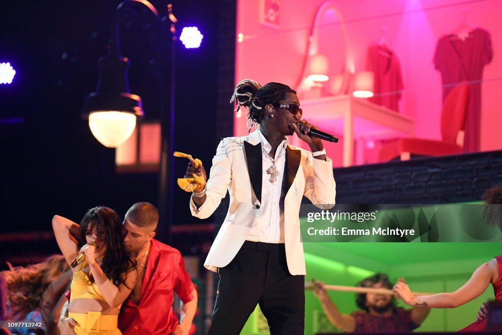 61st Annual GRAMMY Awards - Inside