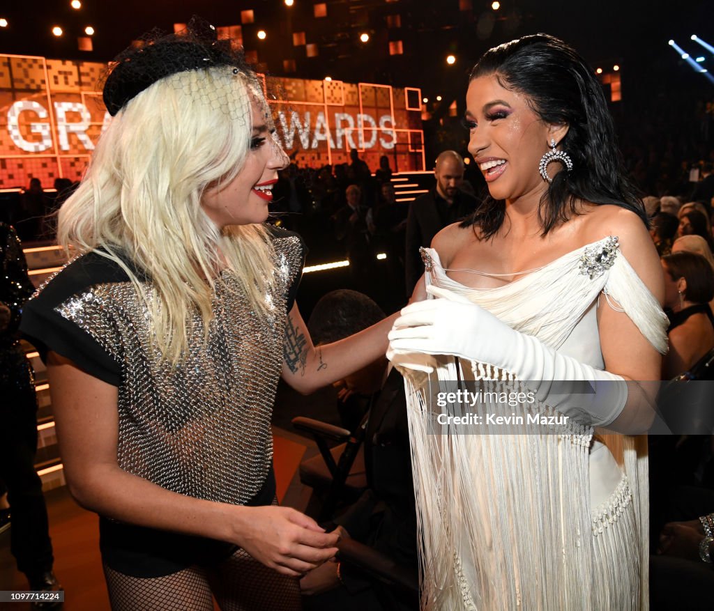 61st Annual GRAMMY Awards - Inside