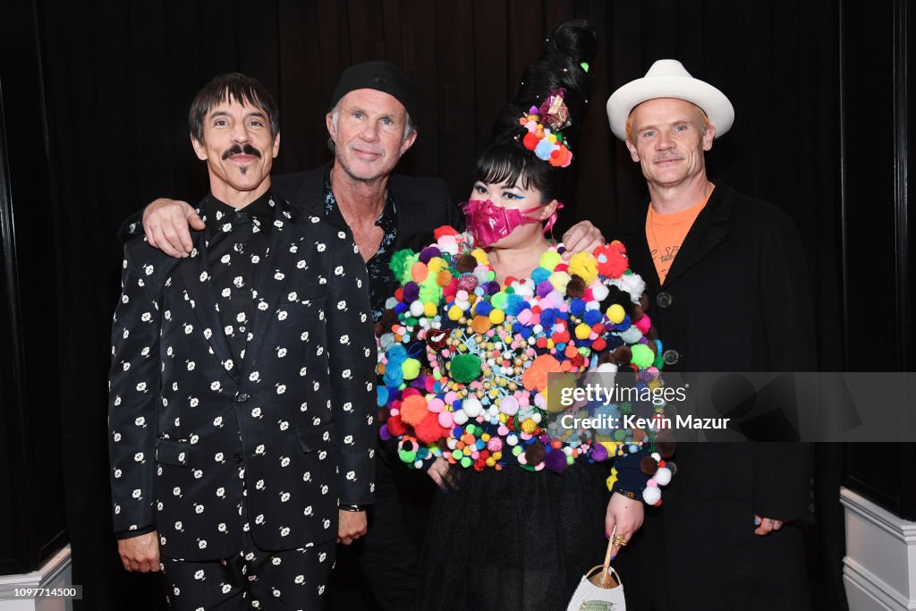 61st Annual GRAMMY Awards - Inside