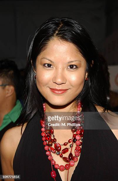 Lynn Chen during ImaginAsian TV and AFI Fest Sway Celebration - Red Carpet Arrivals at Rooftop Village - Arclight Theater in Hollywood, CA, United...