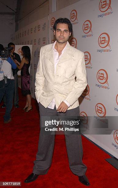 Reef Karim during ImaginAsian TV and AFI Fest Sway Celebration - Red Carpet Arrivals at Rooftop Village - Arclight Theater in Hollywood, CA, United...