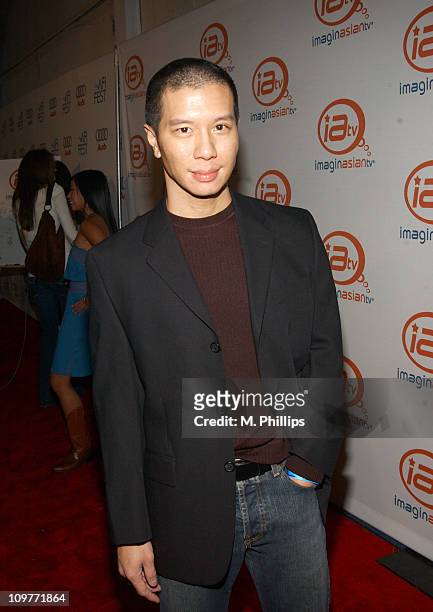 Reggie Lee during ImaginAsian TV and AFI Fest Sway Celebration - Red Carpet Arrivals at Rooftop Village - Arclight Theater in Hollywood, CA, United...