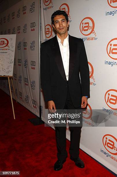 Thomas Tevana during ImaginAsian TV and AFI Fest Sway Celebration - Red Carpet Arrivals at Rooftop Village - Arclight Theater in Hollywood, CA,...