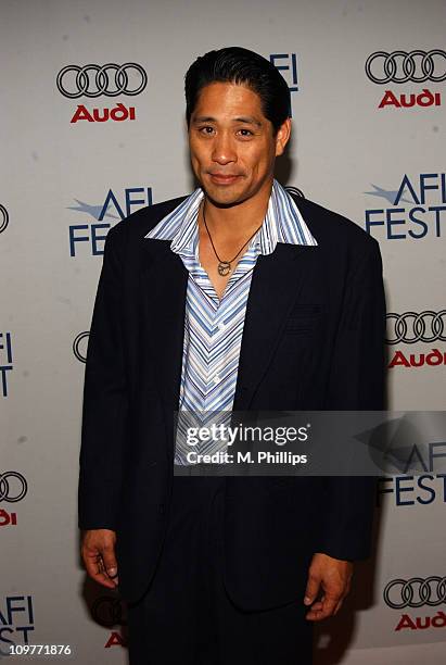 Kipp Shiotani during ImaginAsian TV and AFI Fest Sway Celebration - Red Carpet Arrivals at Rooftop Village - Arclight Theater in Hollywood, CA,...