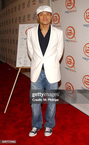 Park during ImaginAsian TV and AFI Fest Sway Celebration - Red Carpet Arrivals at Rooftop Village - Arclight Theater in Hollywood, CA, United States.