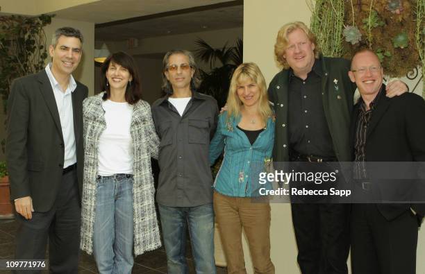 Michael London, producer, Ruth Vitale, producer, Elias Merhige, director, Cahtherine Harwicke, writer/director, Donald Petrie, director and Kevin...