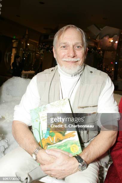 Doug Gresham, stepson of author C.S. Lewis during Holiday Mall Transformation Based Upon Walt Disney Pictures and Walden Media's "The Chronicles of...