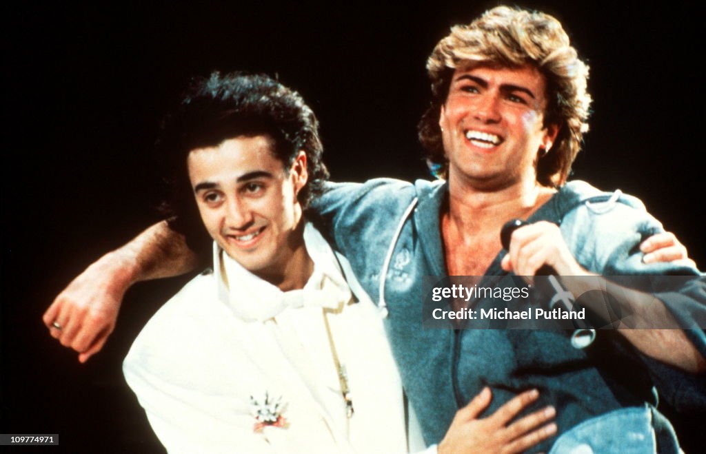 Wham On Stage