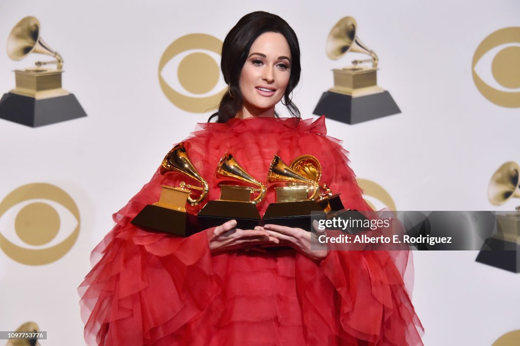 61st Annual GRAMMY Awards - Press Room