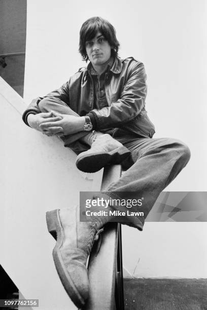 English multi-instrumentalist and composer Mike Oldfield, UK, 8th May 1980.