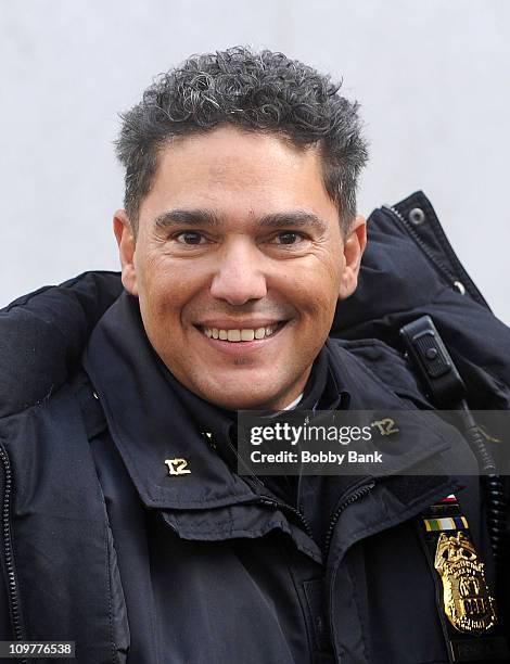 Nicholas Turturro Why Did He Leave Blue Bloods On Location For Blue Bloods March 4 2011 Photos and Premium High Res