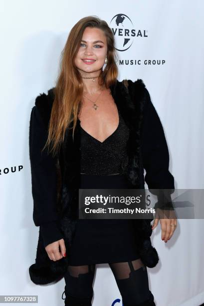 Jennifer Akerman attends Universal Music Group's 2019 After Party Presented by Citi Celebrates The 61st Annual Grammy Awards on February 9, 2019 in...