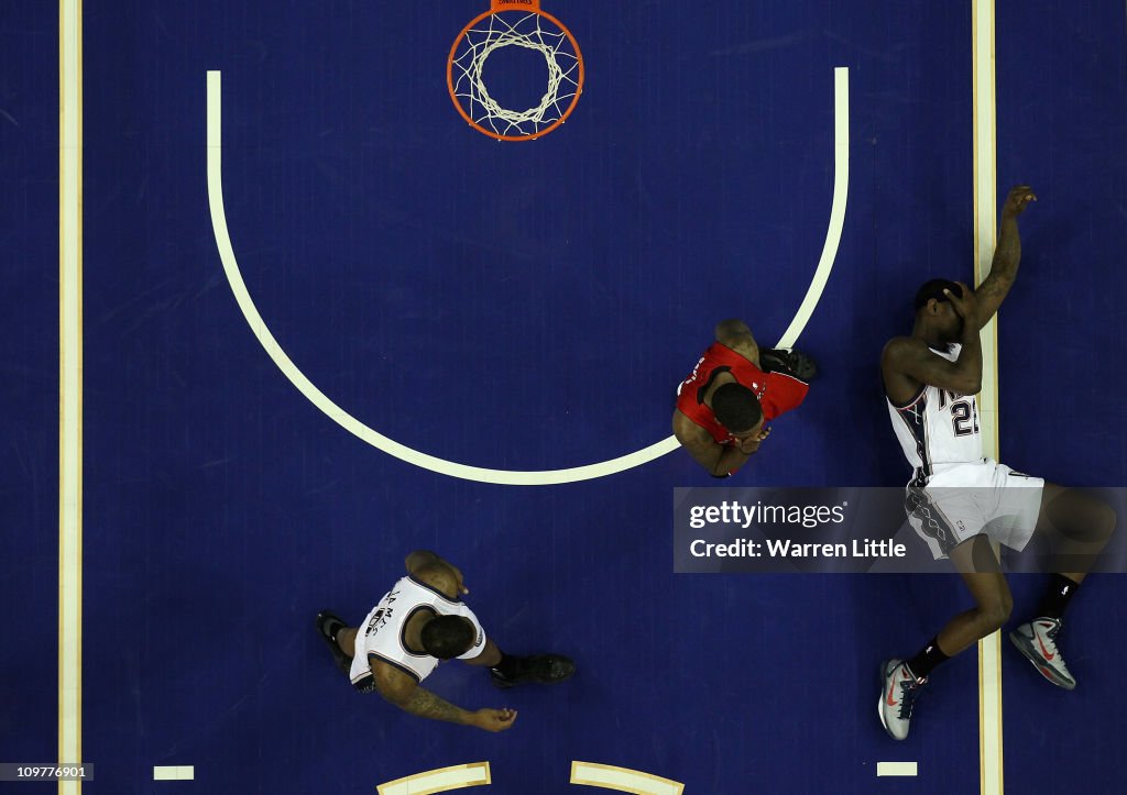 NBA London 2011 -  New Jersey Nets v Toronto Raptors