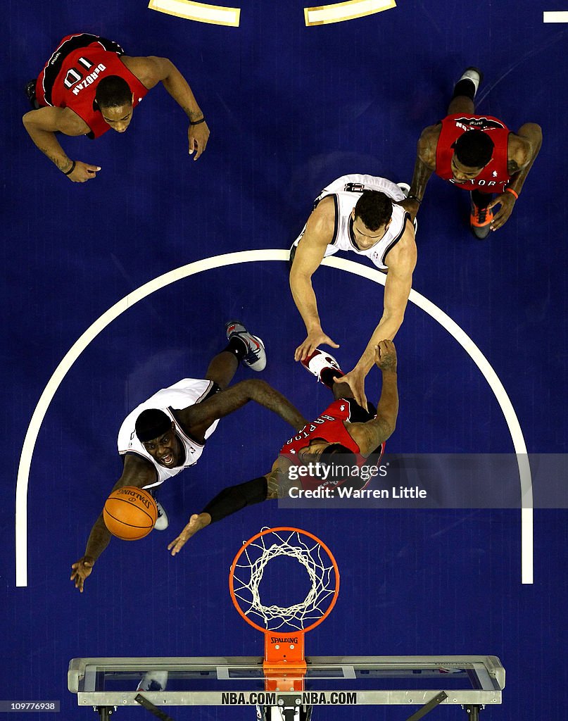 NBA London 2011 -  New Jersey Nets v Toronto Raptors