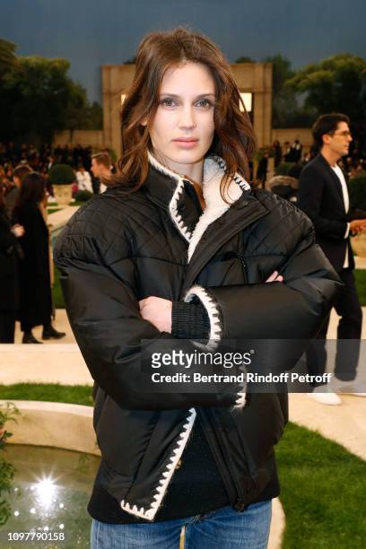 Marine Vacth attends the Chanel Haute Couture Spring Summer 2019 show as part of Paris Fashion Week on January 22, 2019 in Paris, France.