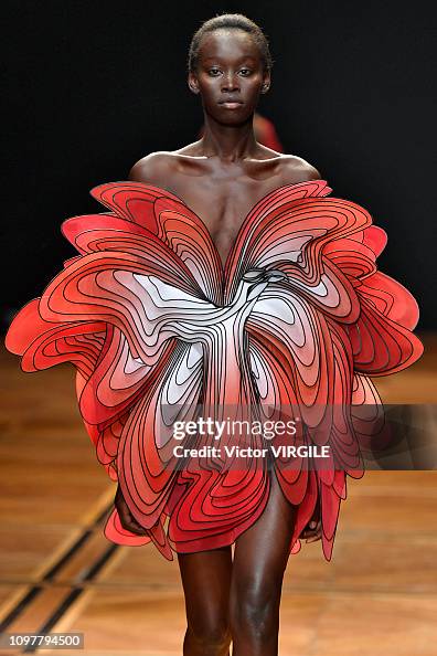 Iris Van Herpen : Runway - Paris Fashion Week - Haute Couture Spring Summer 2019 Iris Van Herpen : Runway - Paris Fashion Week - Haute Couture Spring Summer 2019