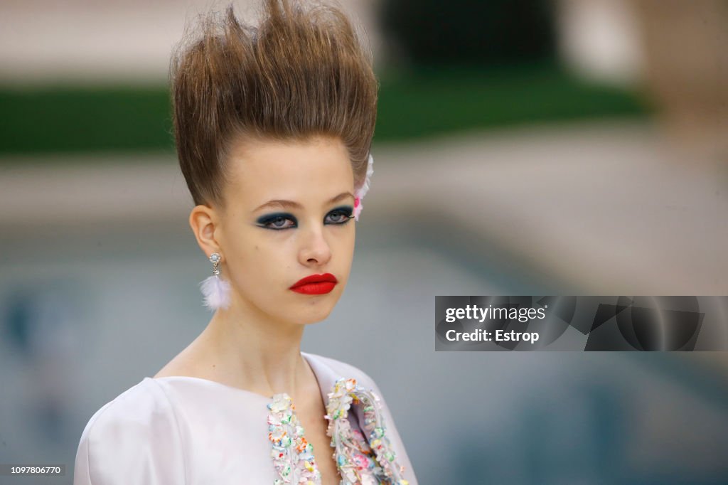 Chanel : Details - Paris Fashion Week - Haute Couture Spring Summer 2019