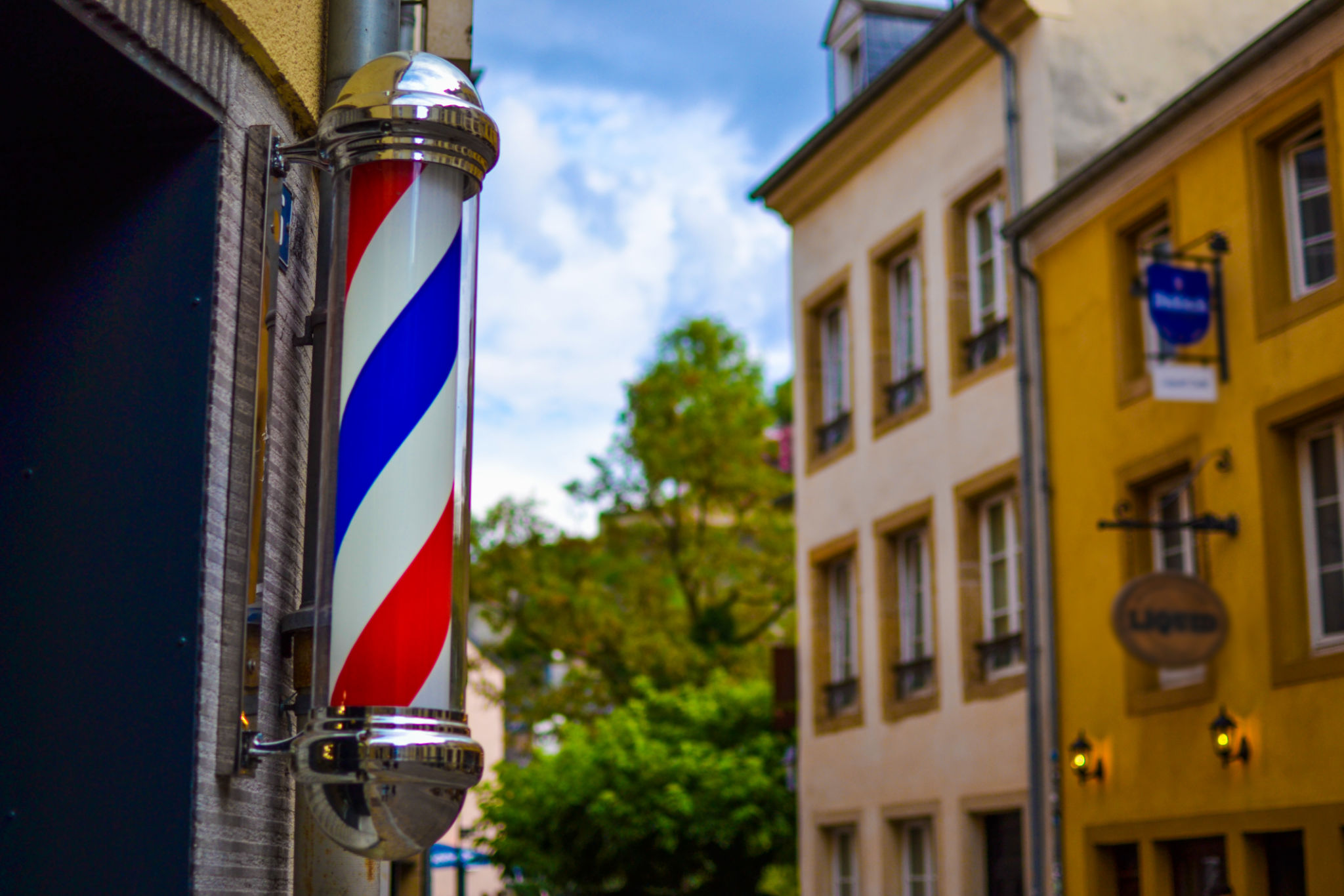 barber shop Luxembourg