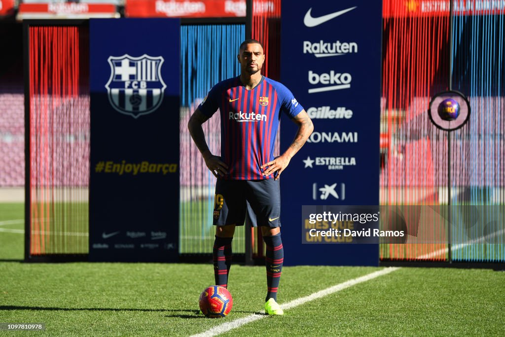 New Barcelona Signing Kevin-Prince Boateng Unveiled
