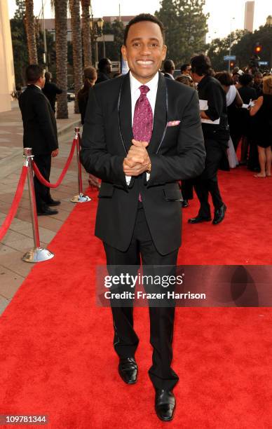 Actor Hill Harper arrives at the 42nd NAACP Image Awards held at The Shrine Auditorium on March 4, 2011 in Los Angeles, California.