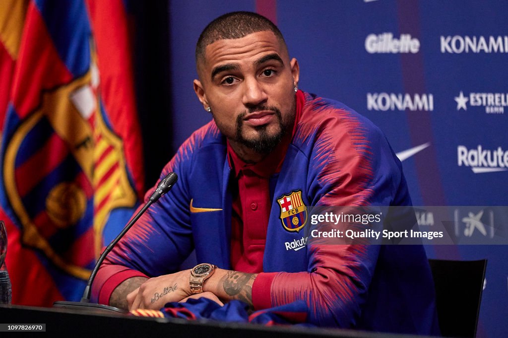 New Barcelona Signing Kevin-Prince Boateng Unveiled