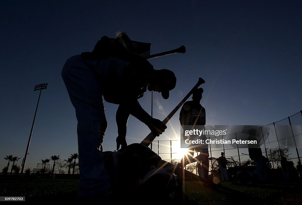 San Francisco Giants v Los Angeles Dodgers